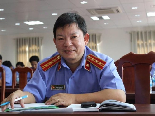 Viện trưởng Củ Chi nói gì về vụ án Đỗ Minh Tâm?