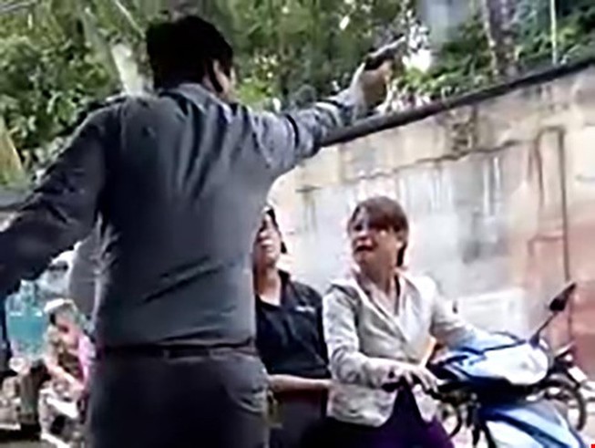Đình chỉ giám đốc nổ súng do không còn nguy hiểm