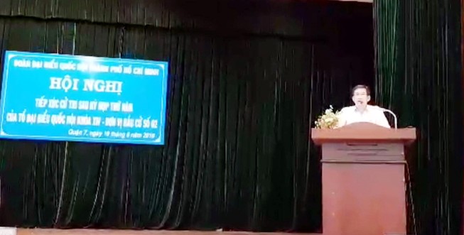 ĐBQH Dương Ngọc Hải nói gì về hai vụ án oan ở TP.HCM