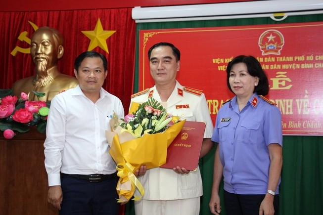 Nhân sự mới TP.HCM
