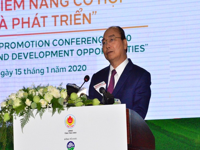 Trà Vinh trao quyết định đầu tư 5 dự án lớn