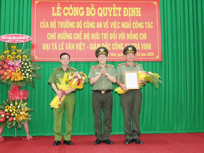 Đại tá Huỳnh Văn Thình phụ trách Công an tỉnh Trà Vinh