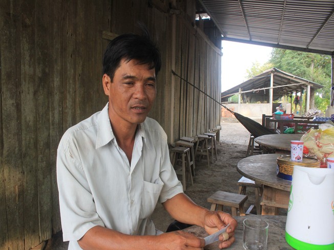 Người đàn ông báo bị trộm 5 tờ độc đắc