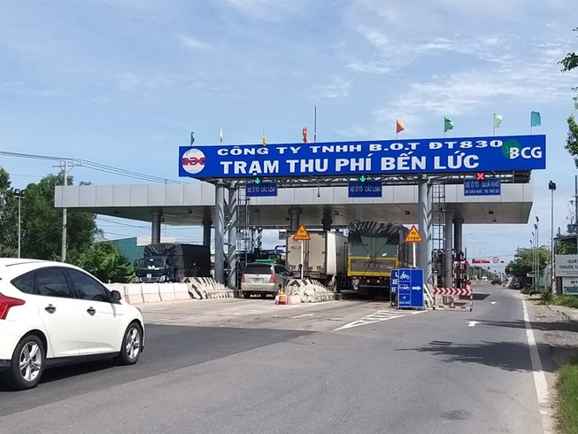 Cuối năm 2020 sẽ thu phí không dừng trạm BOT Bến Lức - Đức Hòa