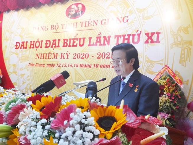 Đảng bộ Tiền Giang xác định đến năm 2025 tự cân đối ngân sách