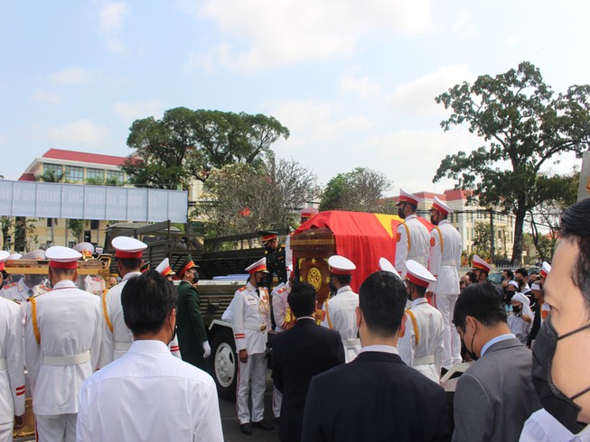 Toàn cảnh đưa tiễn ông Trương Vĩnh Trọng về cõi vĩnh hằng