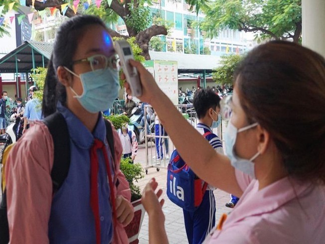 ĐồngTháp: Học sinh ở biên giới được nghỉ học từ 1-3 đến 6-3