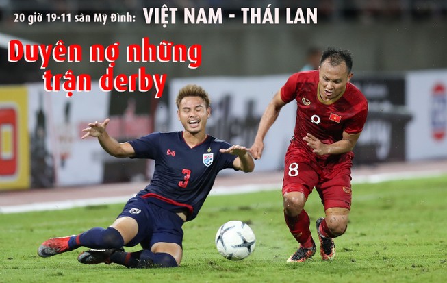 Việt Nam - Thái Lan: Duyên nợ trận derby Đông Nam Á