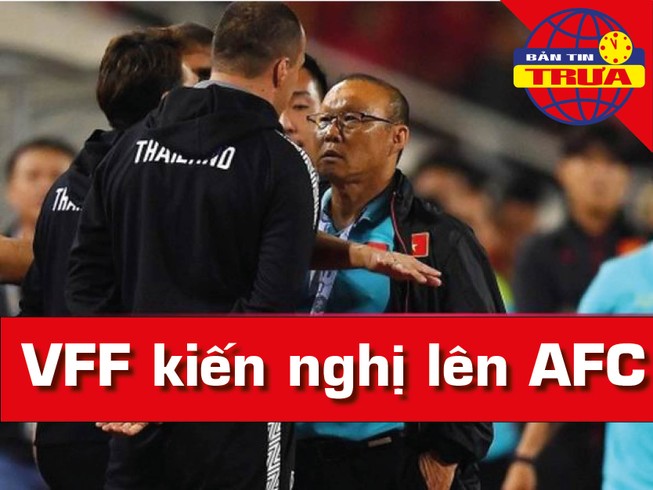 VFF kiến nghị AFC vụ ông Park bị xúc phạm