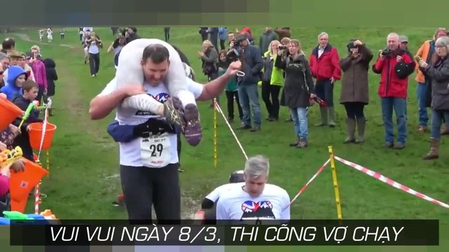 8-3 cõng vợ chạy đua