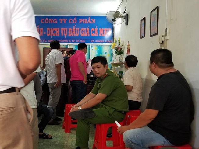 Đấu giá lại lô cáp đồng ở Cà Mau, Nhà nước lợi gần 1,5 tỉ đồng