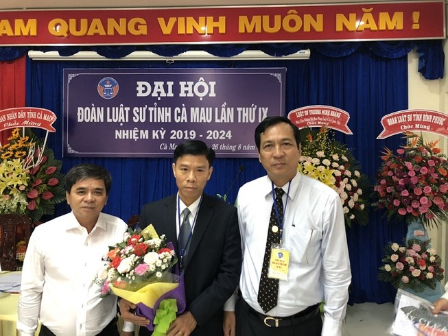 Đoàn Luật sư Cà Mau có tân chủ nhiệm
