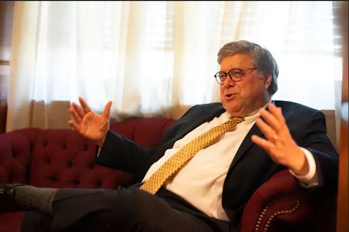 Bộ trưởng Tư pháp Mỹ William Barr có thể sẽ từ chức - ảnh 2