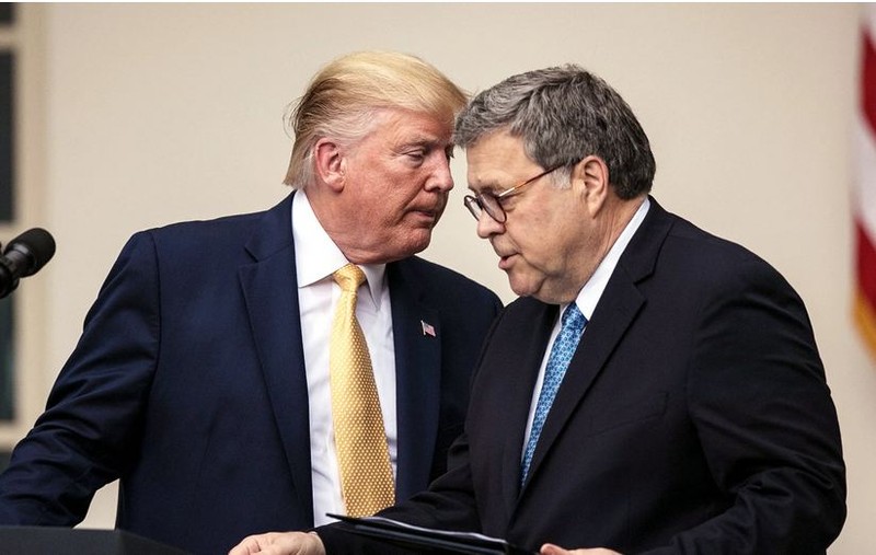 Bộ trưởng Tư pháp Mỹ William Barr có thể sẽ từ chức - ảnh 1