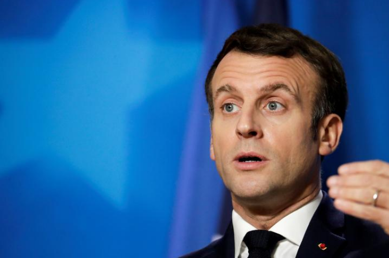 Tổng thống Pháp Emmanuel Macron nhiễm COVID-19 - ảnh 1