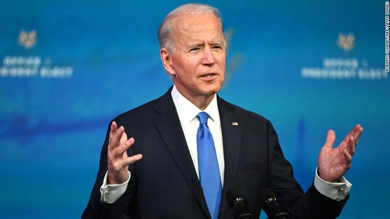 CNN: Ông Biden thề 'áp cái giá đáng kể' lên Nga - ảnh 1