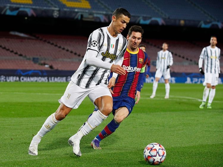 Ronaldo nói gì về Messi sau trận thắng 3-0? - ảnh 1