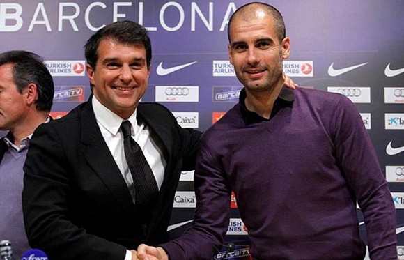 Ứng viên Laporta gửi thông điệp ‘đánh chiếm Real Madrid’ - ảnh 1