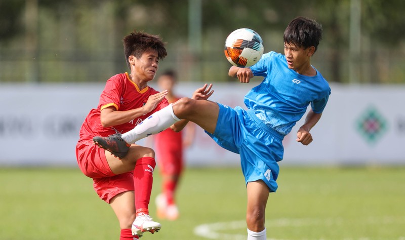 U-13 Đồng Tháp đánh bại U-13 TP.HCM - ảnh 1