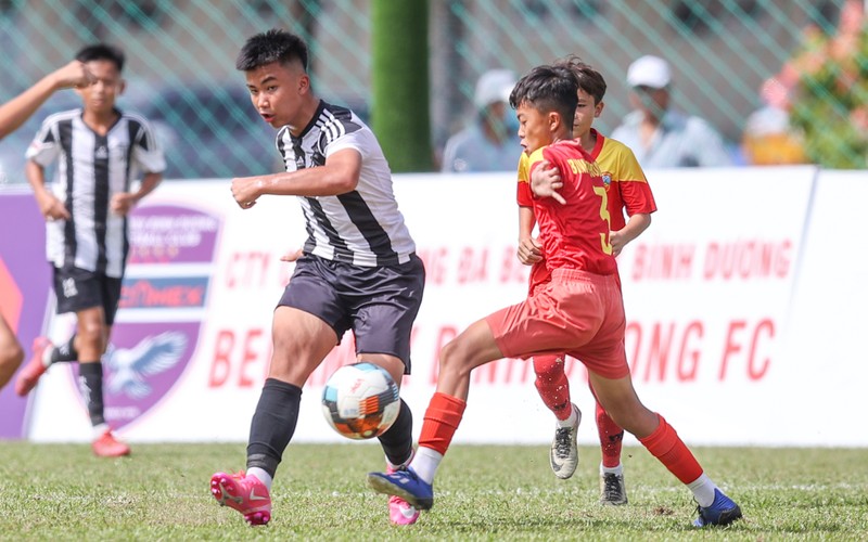 U-13 Đồng Tháp đánh bại U-13 TP.HCM - ảnh 3