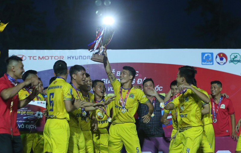 Kardiachain Sài Gòn bảo vệ thành công ngôi vô địch - ảnh 1