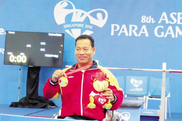 ASEAN Para Games tại VN thi đấu 11 môn - ảnh 1