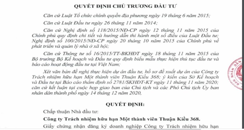 Cần Thơ: Chấp thuận đầu tư 2 dự án nhà ở gần 840 tỉ - ảnh 1