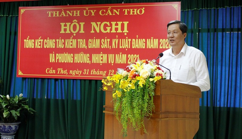 Cần Thơ: 86 đảng viên bị kỷ luật trong năm 2020 - ảnh 1