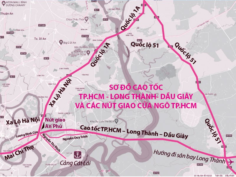 Nới cao tốc TP.HCM-Long Thành-Dầu Giây: Cần đồng bộ nút giao - ảnh 2