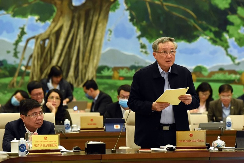 5 proposals of the Supreme Court on the Municipal Court of Thu Duc - photo 1