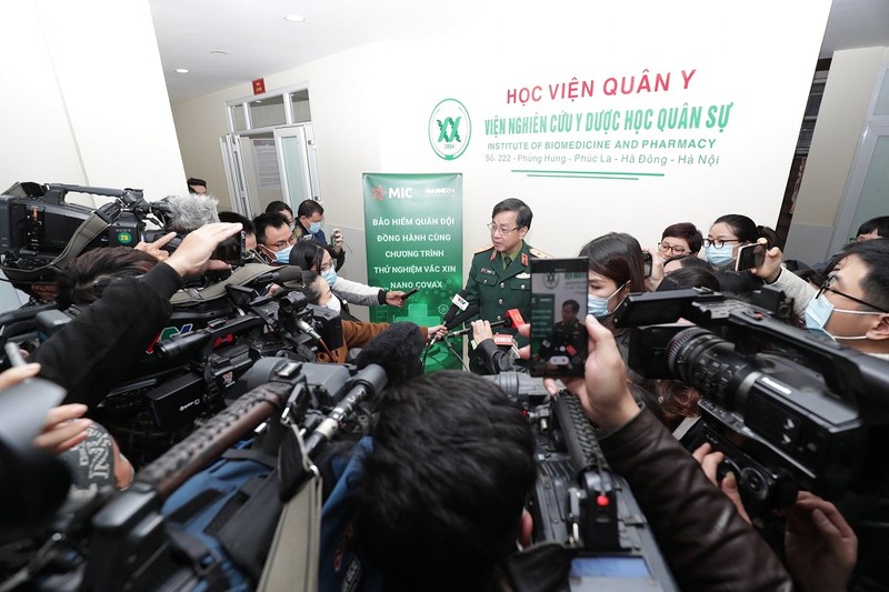 A close-up of the first COVID-19 vaccine in Vietnam - photo 6