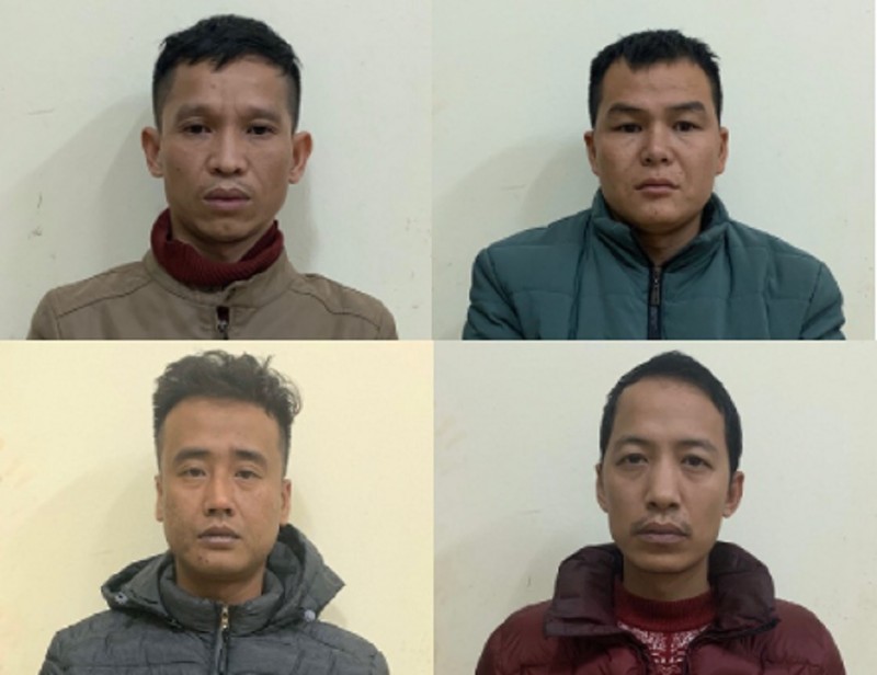 9 người Trung Quốc vượt biên, bị phát hiện trốn vào rừng - ảnh 1