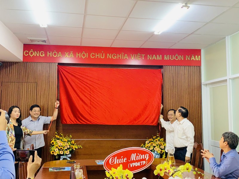 Sở TN&MT TP.HCM ra mắt phòng tiếp công dân mới  - ảnh 3