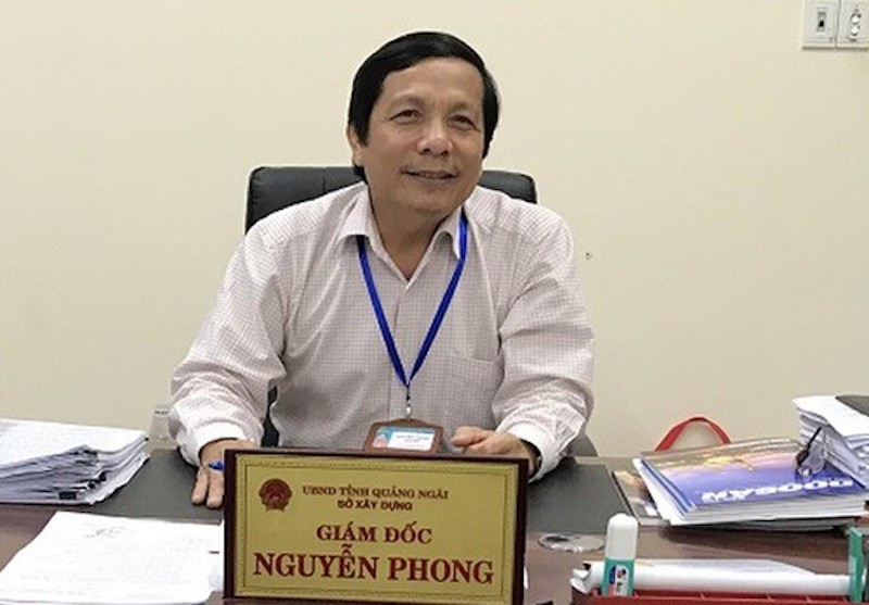 Quang Ngai appointed the officer who was warned to be the Director of the Department of Transportation - photo 2