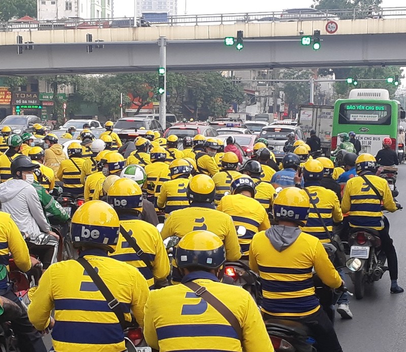 Hàng trăm tài xế be tắt ứng dụng, phản đối hãng xe - ảnh 2