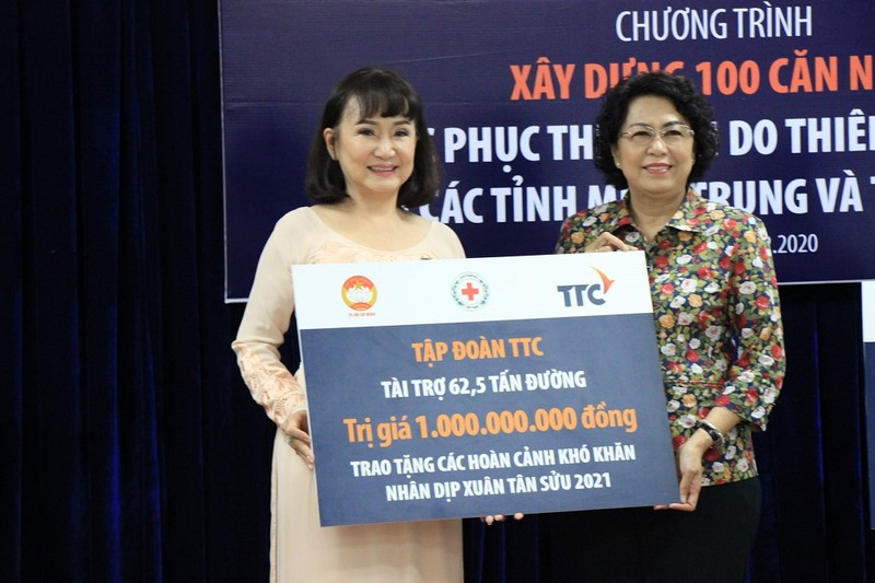 TP.HCM xây 100 căn nhà cho đồng bào miền Trung, Tây Nguyên - ảnh 2