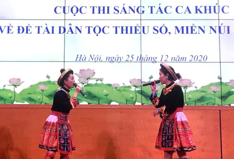 Ca khúc 'Để mình nói cho Mị nghe' và 'Tảo hôn' đoạt giải nhất - ảnh 2