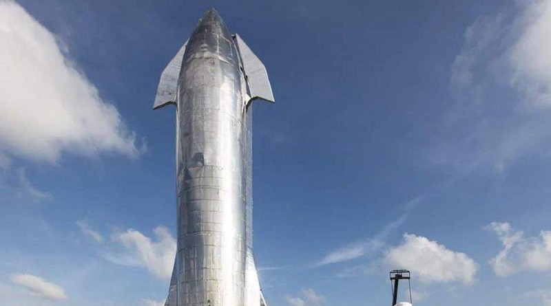 Tàu vũ trụ Starship của SpaceX rơi và phát nổ - ảnh 1