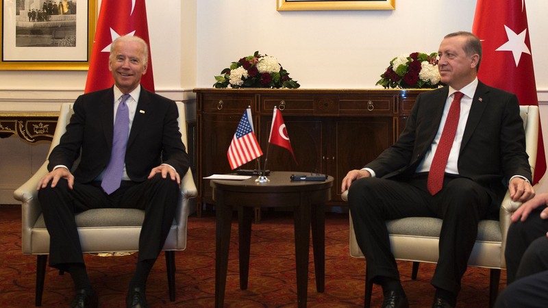 Ông Erdogan: Sẽ bàn về quan hệ Thổ Nhĩ Kỳ-Mỹ với ông Biden  - ảnh 1
