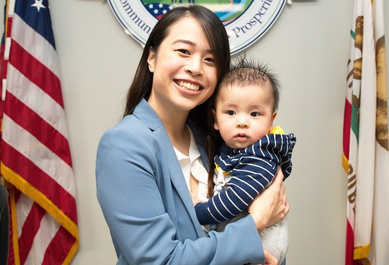 1 phụ nữ gốc Việt trở thành nữ thị trưởng trẻ nhất California - ảnh 1
