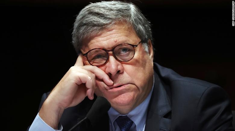 Tổng thống Trump muốn sa thải Bộ trưởng Tư pháp William Barr - ảnh 2