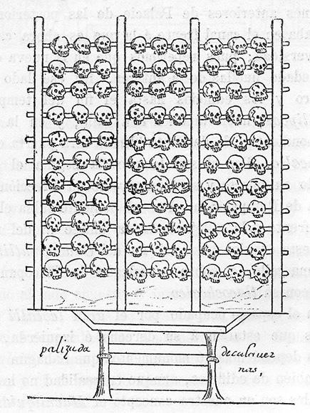 Mexico: Tìm thấy 119 bộ hài cốt tại tháp đầu lâu đế chế Aztec - ảnh 2