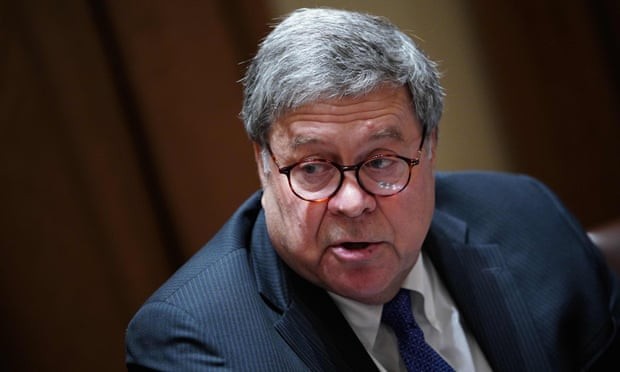 Bộ trưởng Tư pháp Mỹ William Barr từ chức - ảnh 1