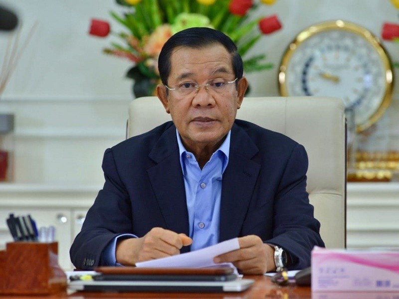 Ông Hun Sen ngầm từ chối vaccine COVID-19 Trung Quốc - ảnh 1