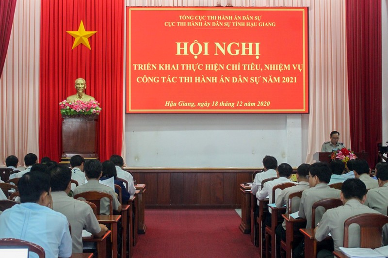 Hậu Giang: Thi hành án đúng thời hạn nhiều vụ việc - ảnh 1