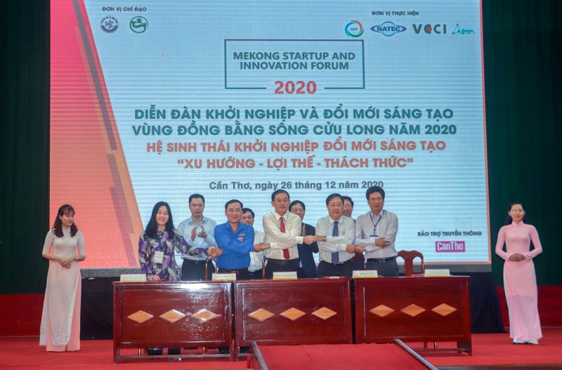 Diễn đàn khởi nghiệp, đổi mới sáng tạo ĐBSCL năm 2020 - ảnh 3