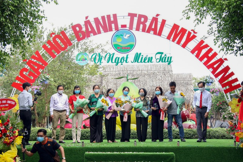 Hơn 100 gian hàng tham gia Ngày hội Bánh – Trái Mỹ Khánh - ảnh 1