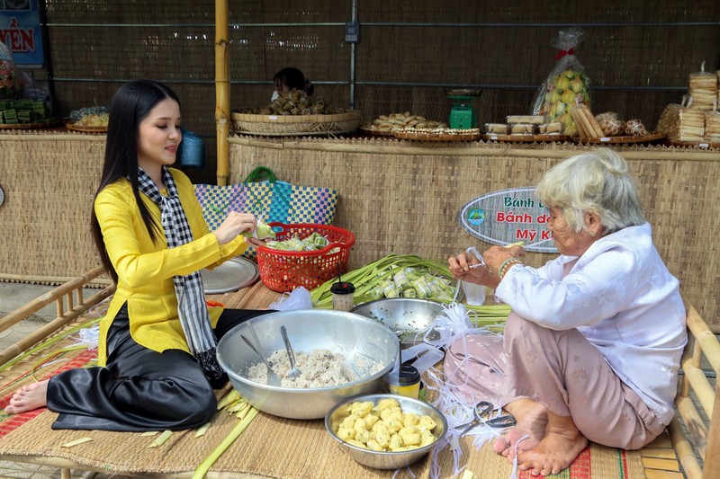 Hơn 100 gian hàng tham gia Ngày hội Bánh – Trái Mỹ Khánh - ảnh 7