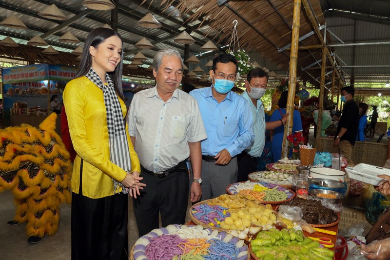 Hơn 100 gian hàng tham gia Ngày hội Bánh – Trái Mỹ Khánh - ảnh 2