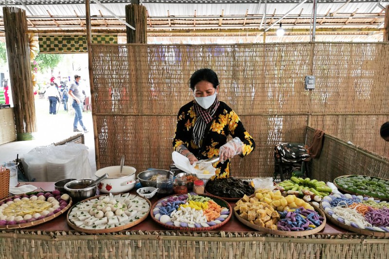 Hơn 100 gian hàng tham gia Ngày hội Bánh – Trái Mỹ Khánh - ảnh 4